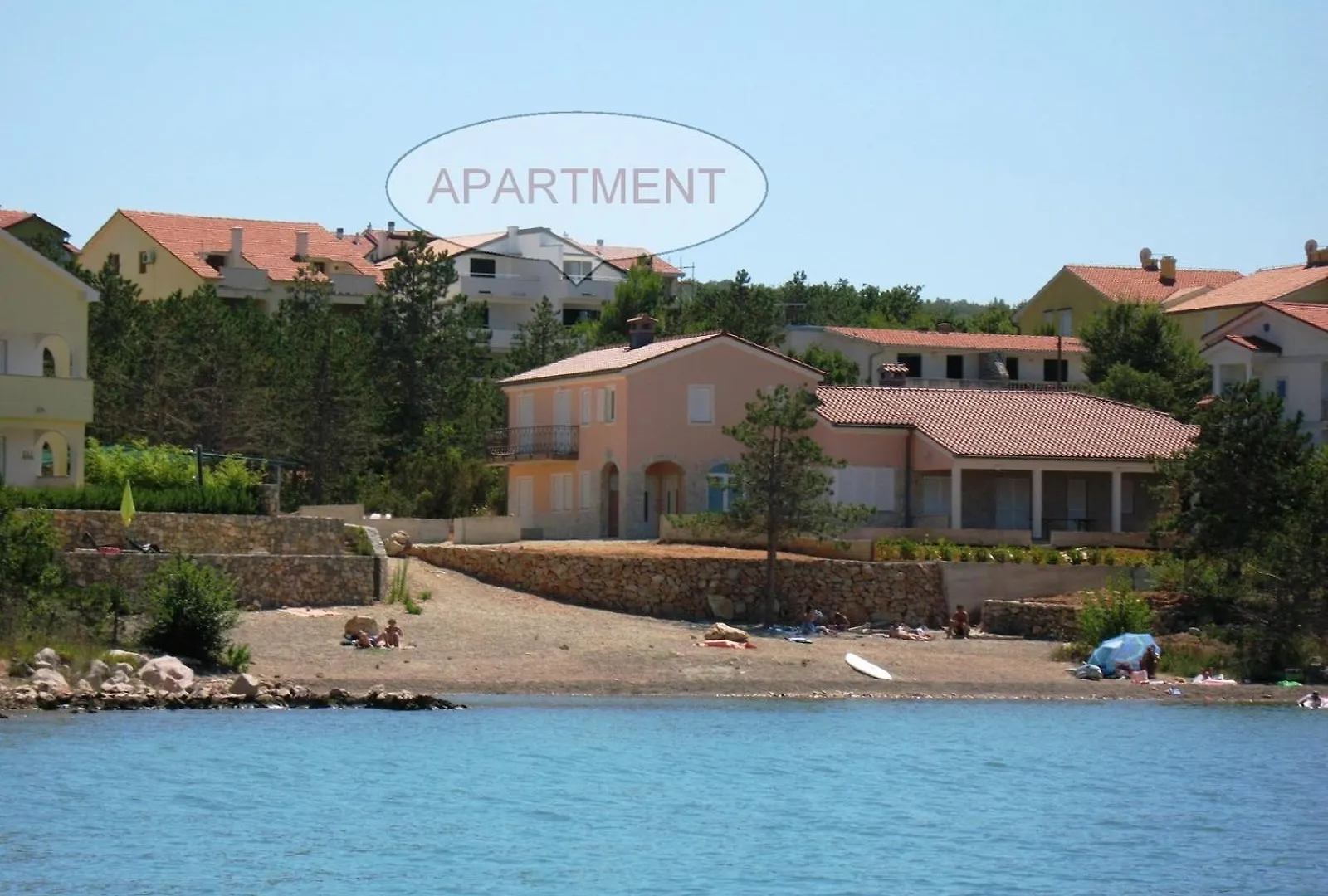 Apartment Darko 1 Klimno 0*,